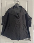 TAKING SHAPE Crushed, Black Puffer Oversized Jacket -22/24- NWOT