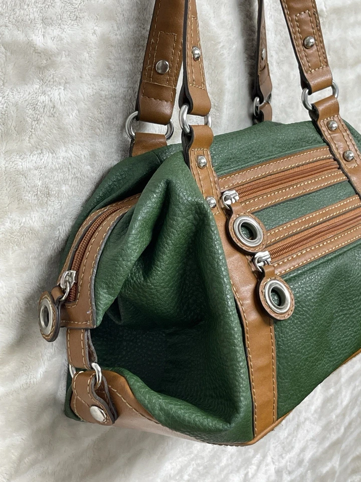 St Johns Bay PVC Leather Hobo Shoulder Bag Handbag Satchel Purse Convertible M - Image 3 of 4