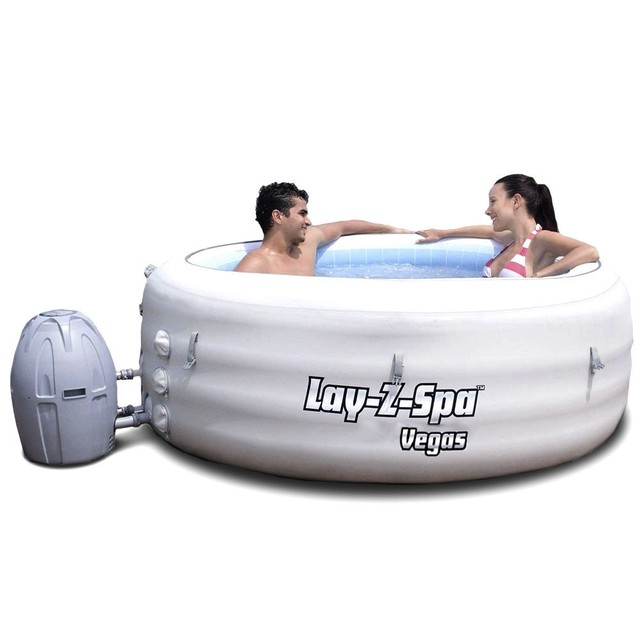 Bestway Lay Z Spa Vegas Rotondo Gonfiabile Vasca Idromassaggio 4 6 Persone 40c