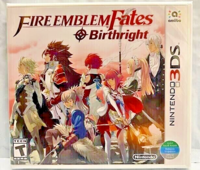 Fire Emblem Fates: Birthright - Nintendo 3DS Factory Sealed | eBay