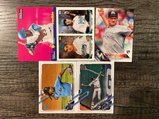 Marlins Baseball Team Lot - 5 Cards - No Duplicates - Fast Shipping