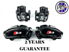 GENUINE AUDI S3 8V 8S 2012-2020 FRONT + REAR TRW  brake calipers
