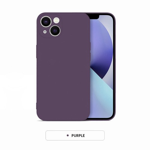 Coque iPhone 15 14 13 12 11 Pro Silicone Antichoc Mat+Protection Verre trempé - Zdjęcie 27 z 27