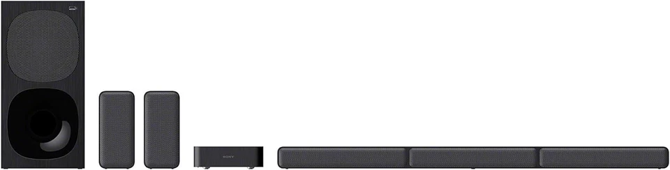 Sony HT-S40R - 5.1.-Kanal-Soundbar inkl.  Subwoofer, Bluetooth, Surround Sound