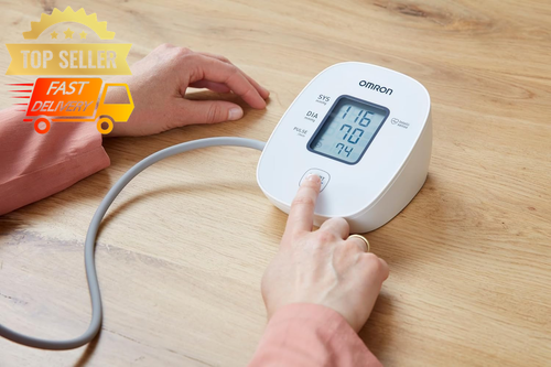 Omron HEM7121J BP Monitor Upper Arm 22-32cm Cuff, Automatic Intellisense Tech - Picture 8 of 12