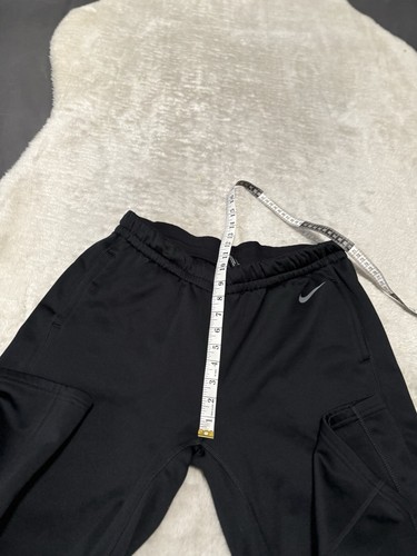 Nike Therma Fit Pants Womens Large Loose Leg Yoga Stretch Lounge Active Outdoor - Picture 5 of 9