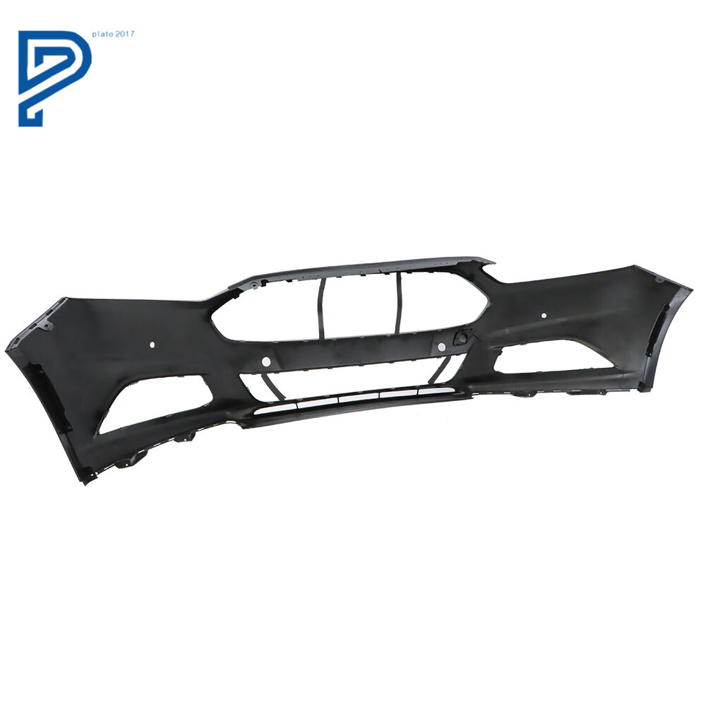 Front Bumper Cover & Front Upper And Lower Grille Fit For 20132016