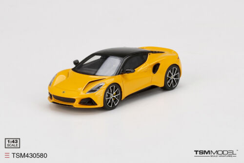 LOTUS EMIRA HETHEL YELLOW - TRUE SCALE MINIATURES TSM430580 1/43 - Picture 2 of 4