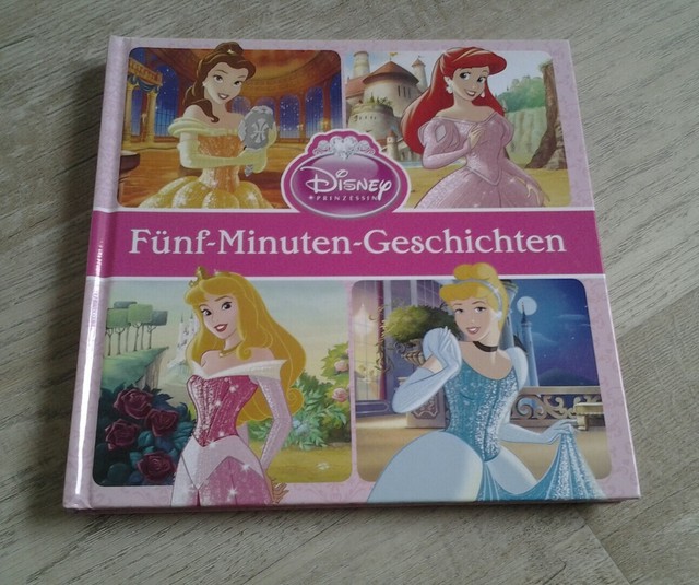 Disney: 5-Minuten-Geschichten - Prinzessinen (2008, Gebundene Ausgabe
