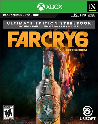 Far Cry 6 - Ultimate Edition Steelbook Xbox Series X / Xbox One [video game]