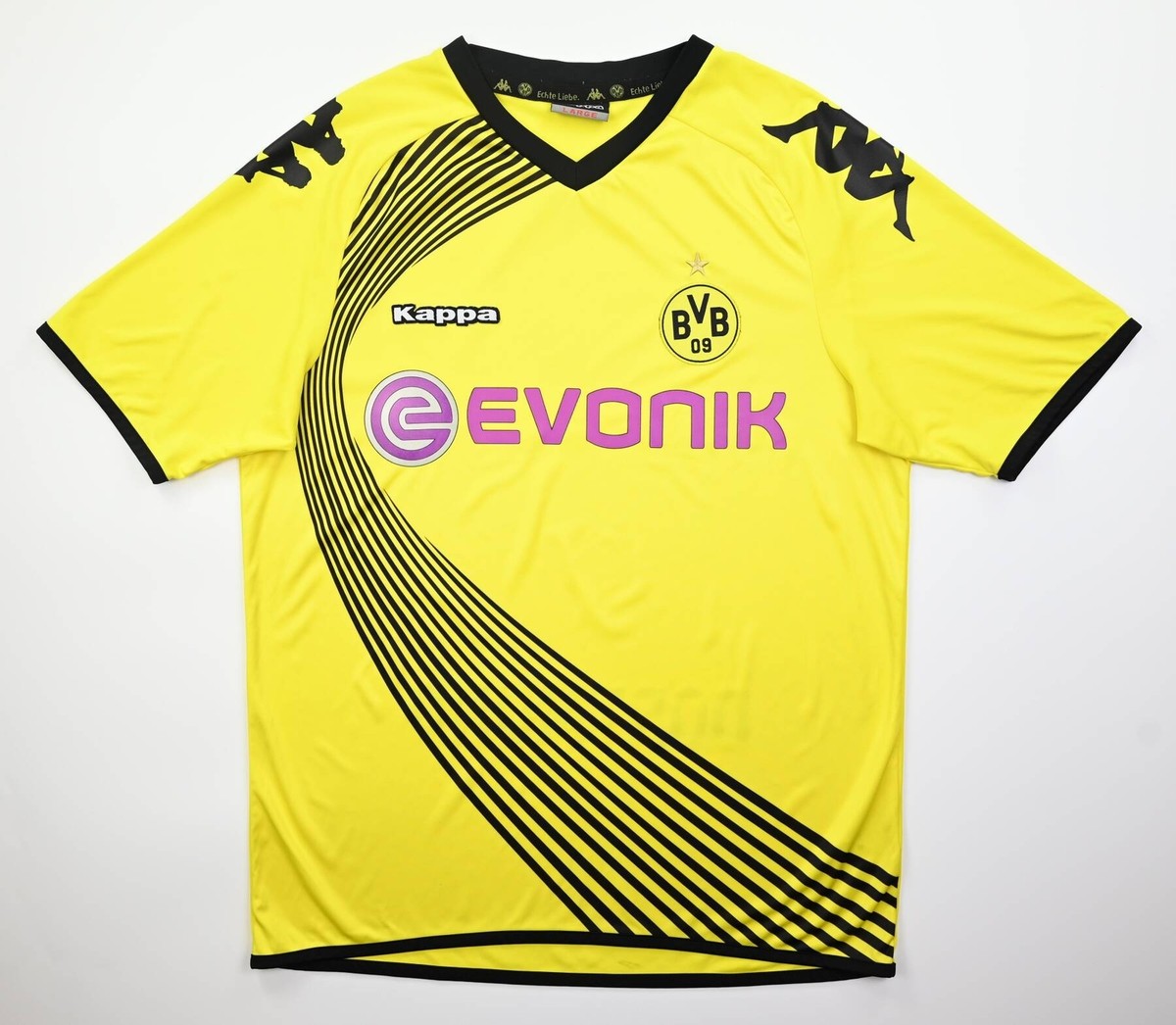 Kappa ボルシア　Borussia 2013-2014 シャツ Lサイズ Kappa ボルシア Borussia 2013-2014 シャツ Lサイズ BORUSSIA