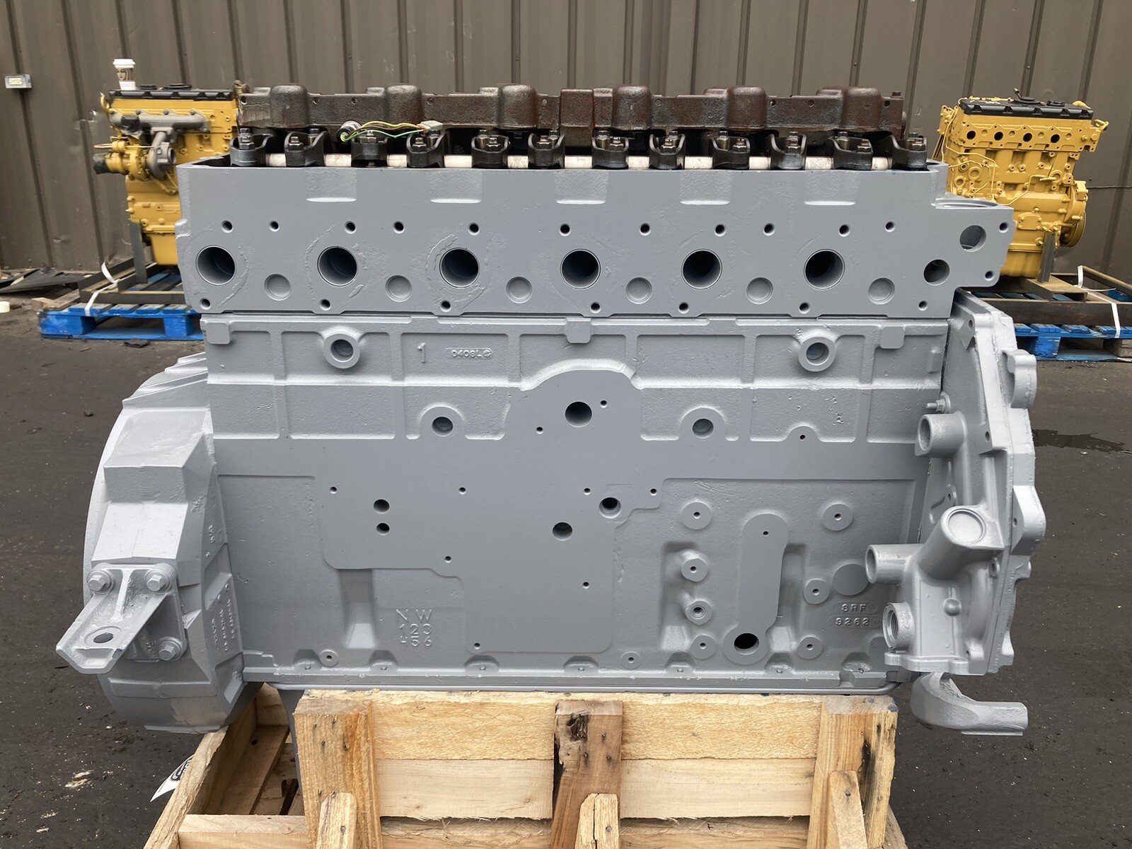 REBUILT INTERNATIONAL DT466 EGR DIESEL LONG BLOCK eBay