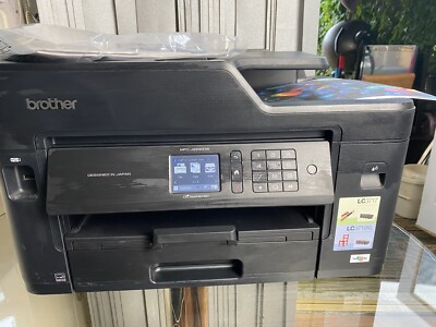 Brother MFC-J2330DW WiFi A3 Druckertinten, top