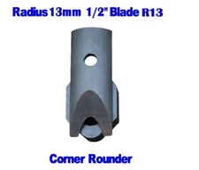 Replaceable Die Blade for Corner Rounder Punch Cutter R13 1/2" New