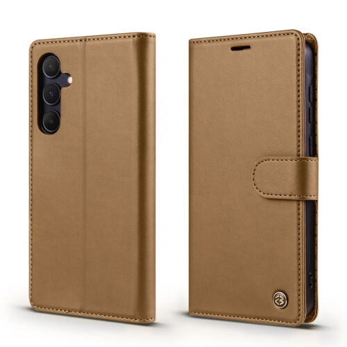 Custodia a portafoglio magnetica in pelle per Samsung Galaxy A15 A25 A35 A55 - Foto 22 di 33