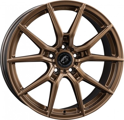 Damina Performance DM13 Bronze matt 8,5 x 19 (Alle Felgen bei uns im Shop)