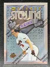 CAL RIPKEN JR 1996 Topps Finest STERLING S12  #165 UnCommon, Ungraded, MINT