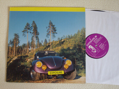 V.A.: EXPOSURE 88 LP FREIA Music 1989 Asgard Barrock Rivendel Odyssice - Prog