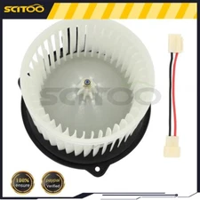 A/C Heater Blower Motor w/Fan Cage For 2014 05 06 07 08 09-2019 Kia Soul Front