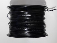 500' Southwire Boat Cable 16 AWG 26 Strand Copper Wire Black Moisture ATW 1015