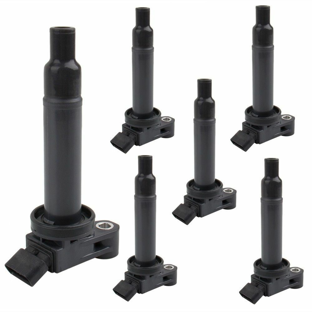 Set of 6 Ignition Coils For Toyota Camry Avalon Lexus ES300 RX300 UF267 CL571 eBay