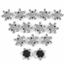 30pcs Golf Soft Shoe Spikes Pins 1/4 Turn Fast Twist Shoe Spikes Replacement Set