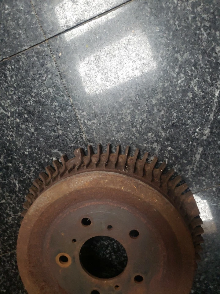 Tambor de freno Mercedes 190 SL bueno usado W121 original sin aletas rotas trasero fabricante original Foto 4 de 4