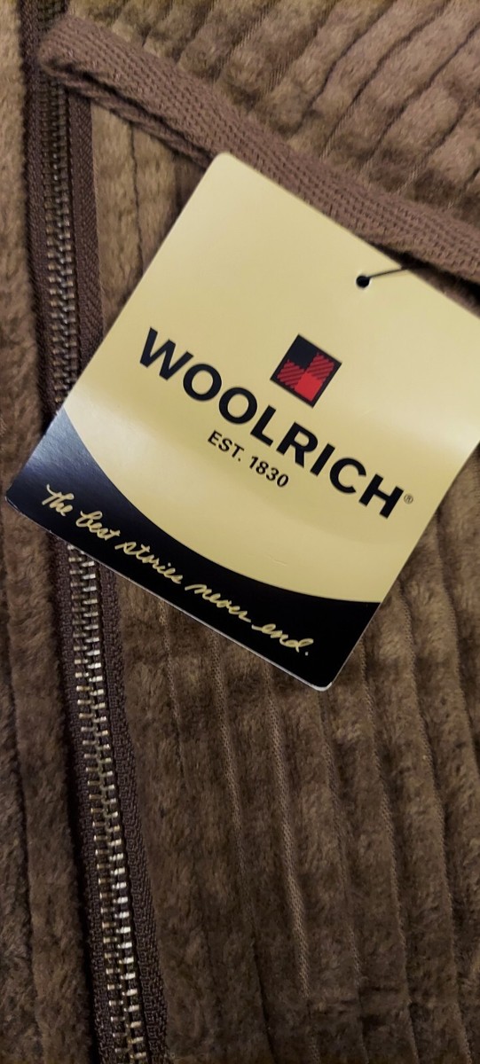 Woolrich Kineta Womens Jacket 100% Cotton NWT Brown Size XXL | eBay