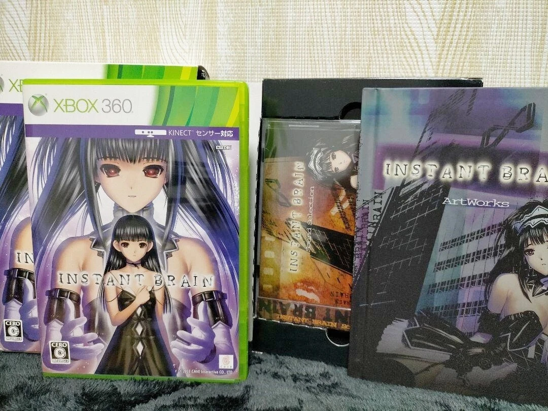 Instant Brain First Limit edition Xbox360 NTSC-J Operation check