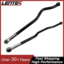 Forged Rear+Front Adjustable Track Bar 0-6" Lift fits Jeep Wrangler JK 2007-2018