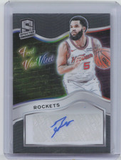 2023-24 Panini Spectra Fred VanVleet Colorgraphs Auto /75 Rockets 