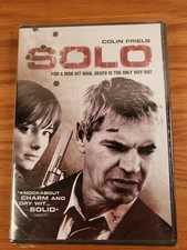New, Solo (DVD,2005) Colin Friels, Australian Crime Thriller, Fac. Sealed