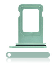 Replacement Dual Sim Card Tray Compatible For iPhone 11 Green 