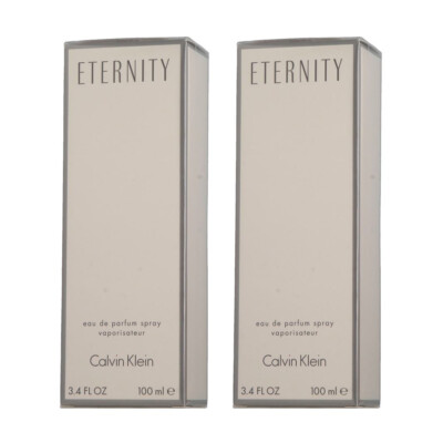 Calvin Klein Eternity EDP - Eau de Parfum 100ml - 2x