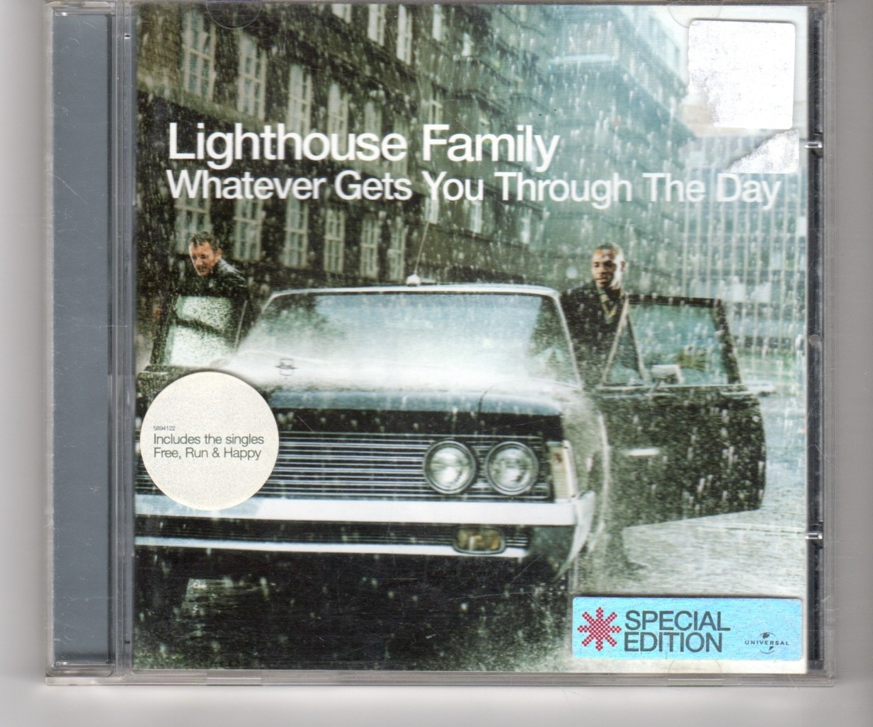 (HO805) Lighthouse Family, Whatever Gets You Through The Day - 2001 CD
