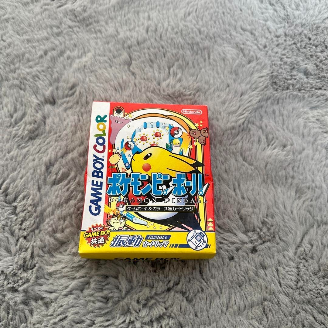 Pokemon PINBALL  (海外版) Amazon | Pokemon Pinball - ポケモンピンボール北米版 Game Boy