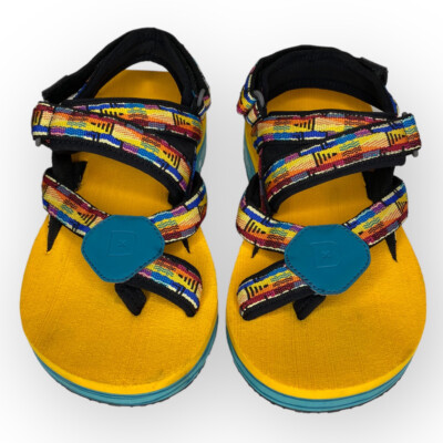 Deckers X Lab Xponent Multicolor Strappy Sandals Recovery  display picture 1