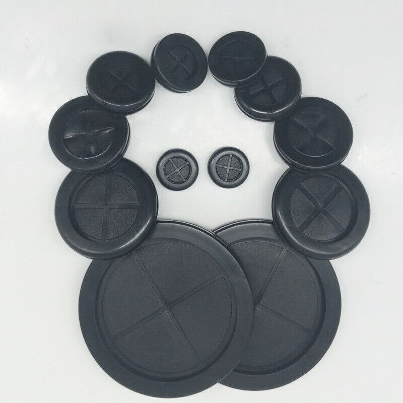 Blind Rubber Grommet Double Sided Closed Wire Protect Bungs 16100mm