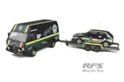 VW Golf I GTI VW LT35 Service Set Rallye Tour de France 1981 1:18 Ottomobile