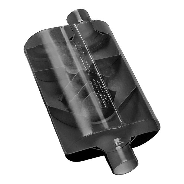 FLOWMASTER SUPER 40 MUFFLER 2.5" Dual / 2.5" Dual 8525454 | eBay