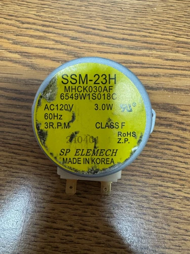 OEM GE Microwave Motor for PSA9120SPSS open box SHIPS FREE