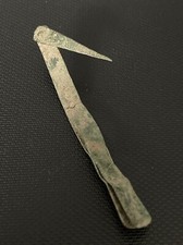 Roman/Saxon  Bronze Tweezers With Pivoted Pick Attachment