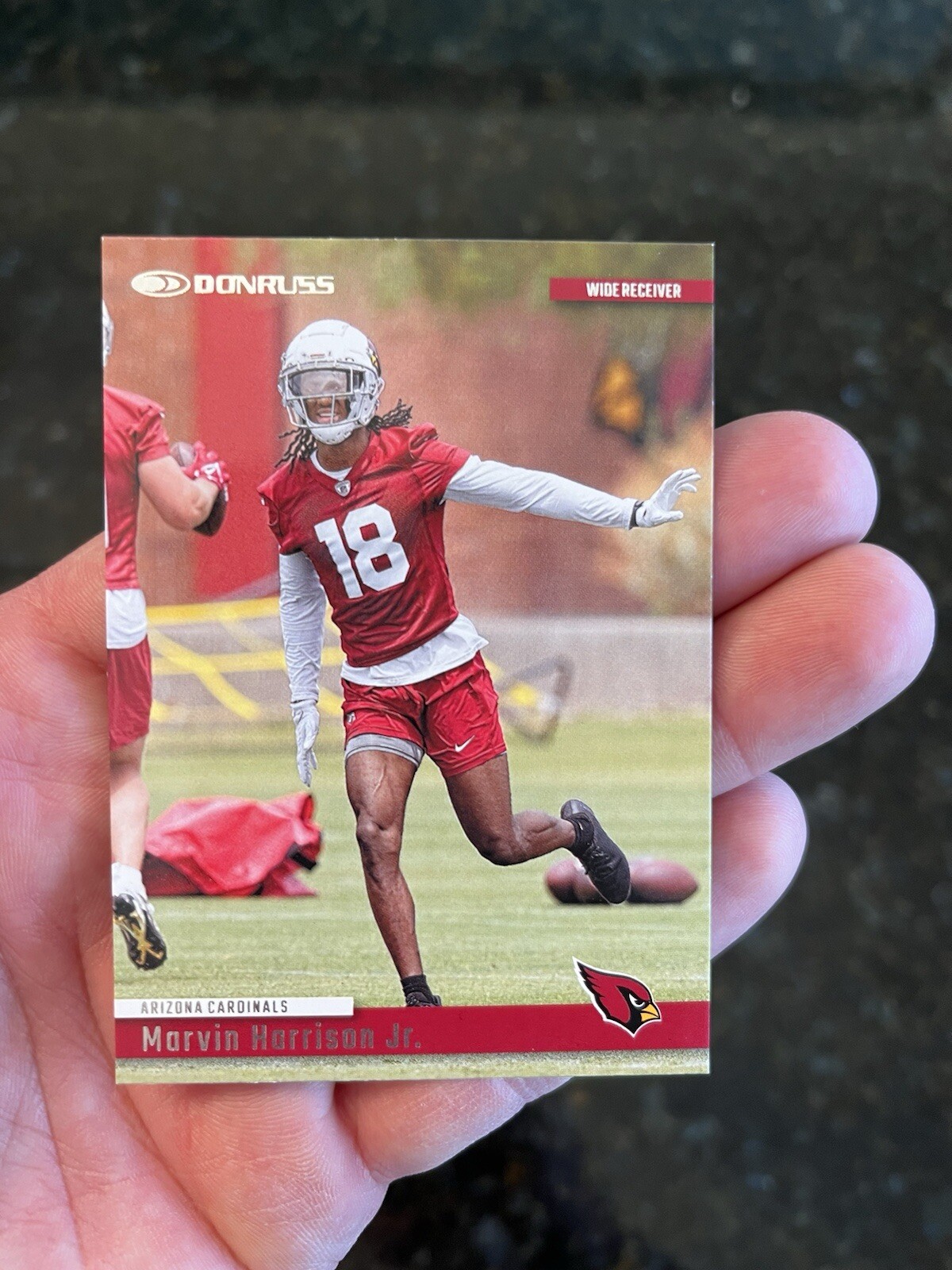 2024 Donruss # Marvin Harrison Jr. Retro 1994 Rookie! Cardinals