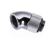 Bykski G 1/4in. Male to Female 45 Degree Rotary Elbow Fitting B-RD45-X 
