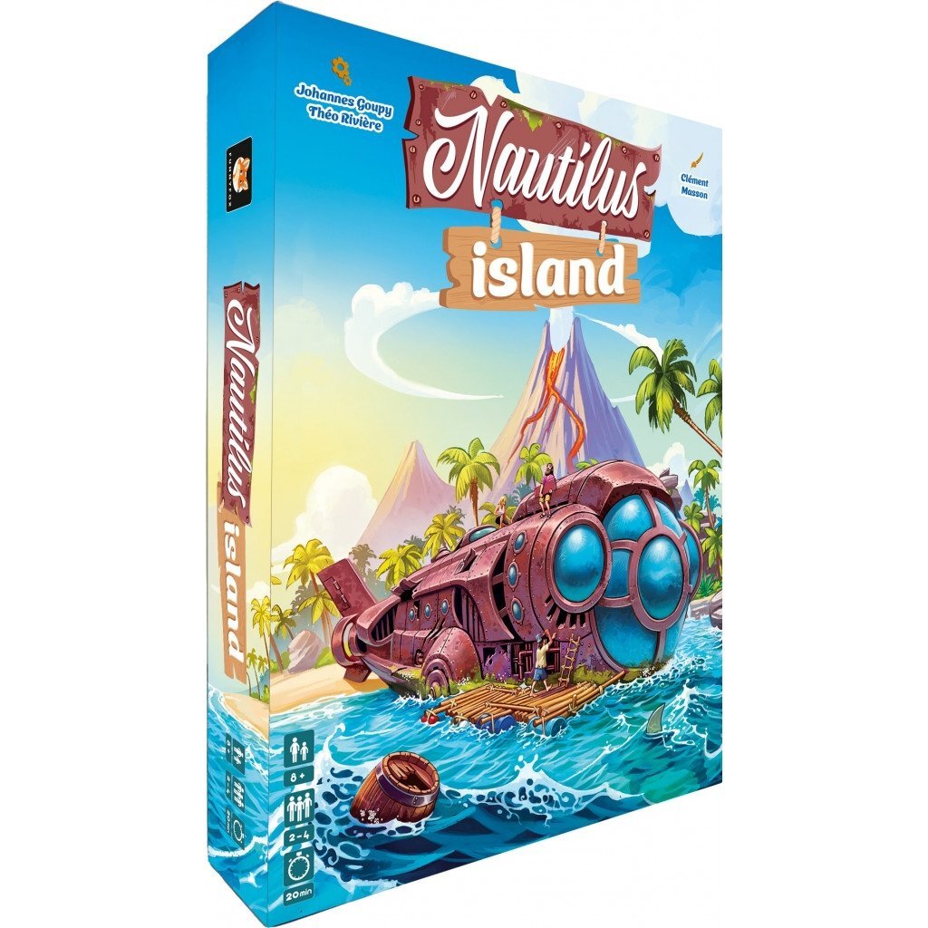 Nautilus Island sculpture de navire de prestige en bois noble et finitions laiton