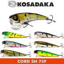 KOSADAKA CORD SH 75F 3 SECTION FLOATING FISHING BAIT MINNOW LURE 75mm 7.95g