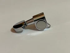 3x3 Guitar Tuning Pegs 3L3R Machine Head Tuners Closed Gears Chrome or Black