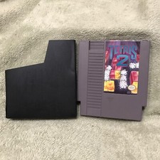 Tetris 2 Nintendo NES 1985 with Sleeve
