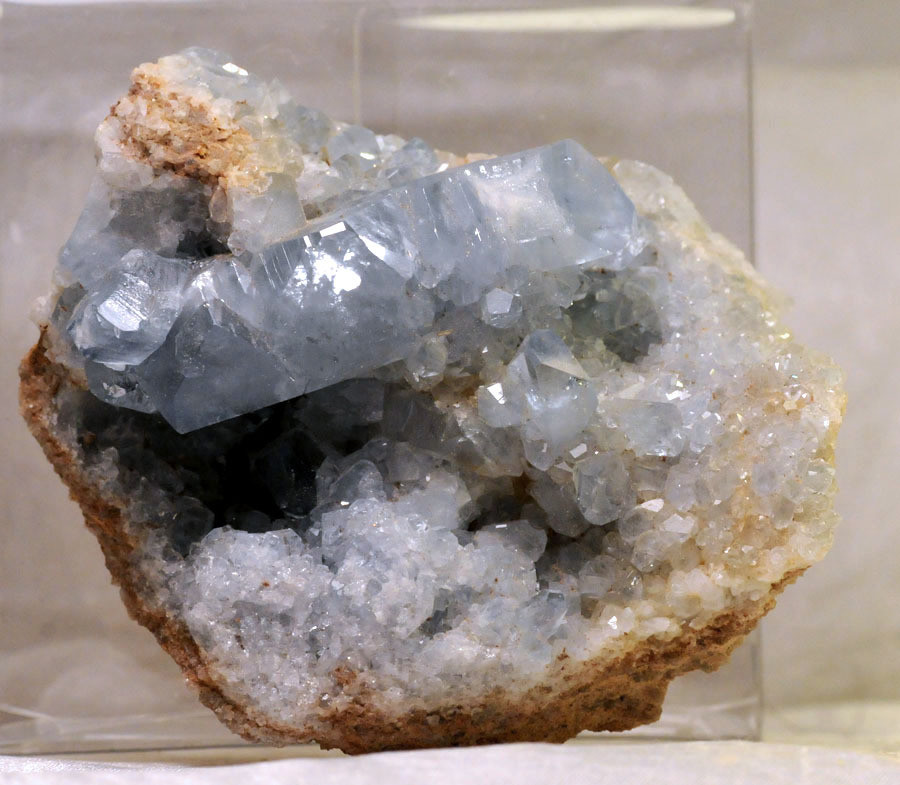 【マダガスカル】セレスタイン【cel5】 0581 Celestine (Celestite) - Madagascar | eBay