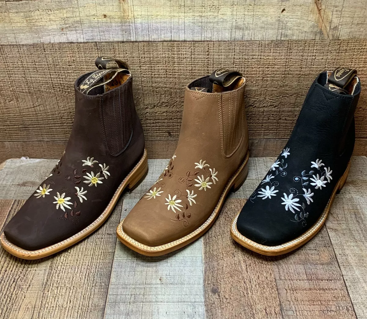 Flower booties shop